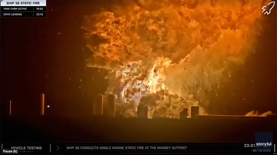 Spacx Texas explosion