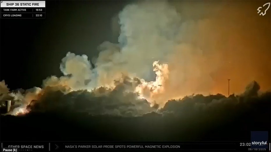 Texas Starbase SpaceX explosion aftermath