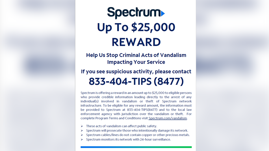 Reward flyer