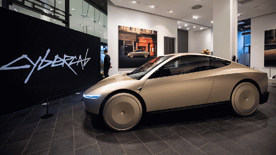 Tesla CyberCab