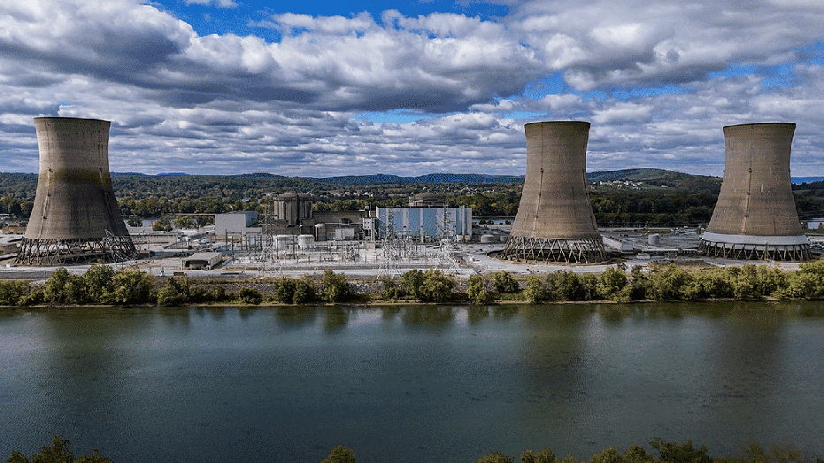 The three -miles nuclear power plant, located in the middle of the Suskihna River, in Middletown, Pennsylvania, in the United States, closed on Wednesday, October 16, 2024. Constellation Energh will invest the mutation of artificial intelligence. Photographer: Heather Khalifa/Bloomberg via Getti Irch