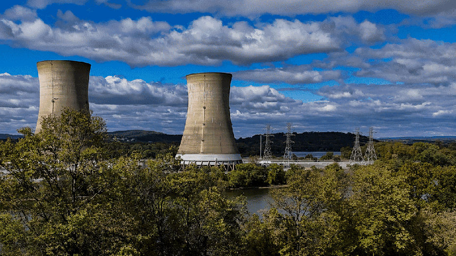 The three -miles nuclear power plant, located in the middle of the Suskihna River, in Middletown, Pennsylvania, in the United States, closed on Wednesday, October 16, 2024. Constellation Energh will invest the mutation of artificial intelligence. Photographer: Heather Khalifa/Bloomberg via Getti Irch