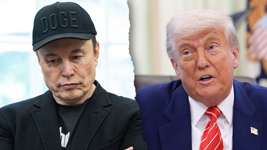 Trump and Musk
