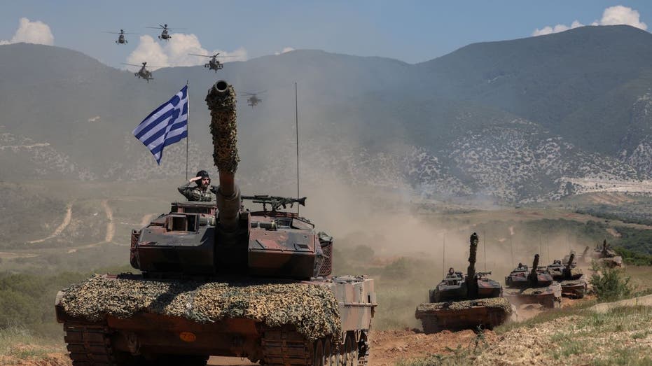 US and Greece hold military exercises