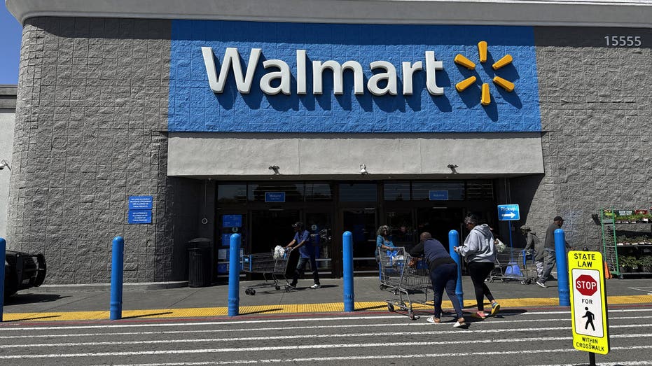 Walmart store