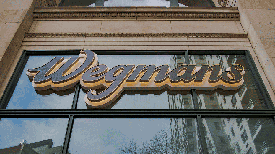 Manhattan, New York, USA - 03/23/2025: Log in to the main entrance to the grocery store in Manhattan. (Erik McGRGOR/Lightrockwal Photography via Getty Images)