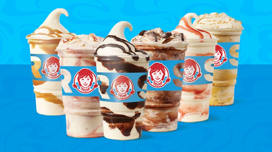 Wendy's Frosty Swirls and Fusions