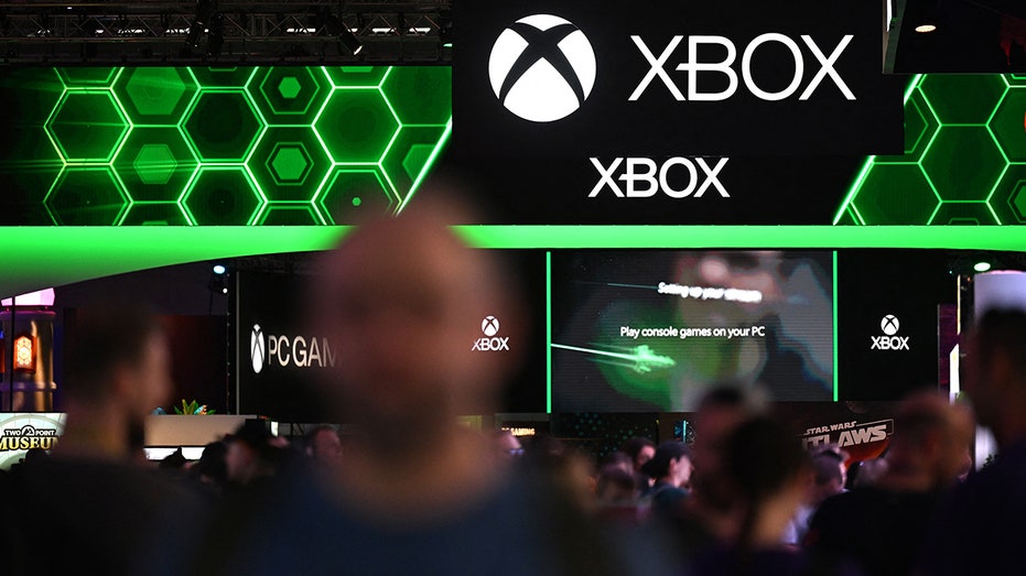 Xbox Both at Gamescom Video Game in Cologne, West Germany