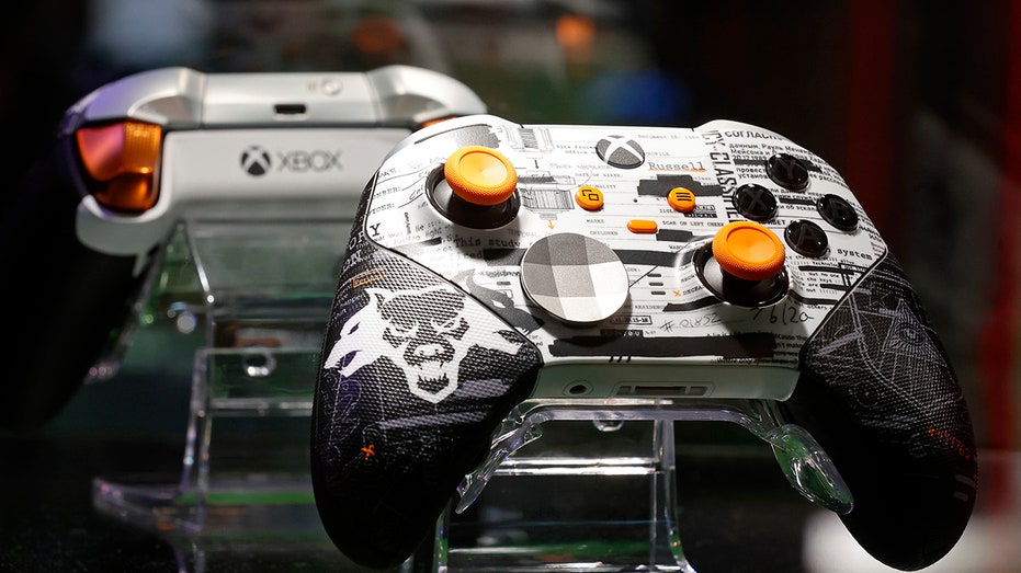 xbox gaming console