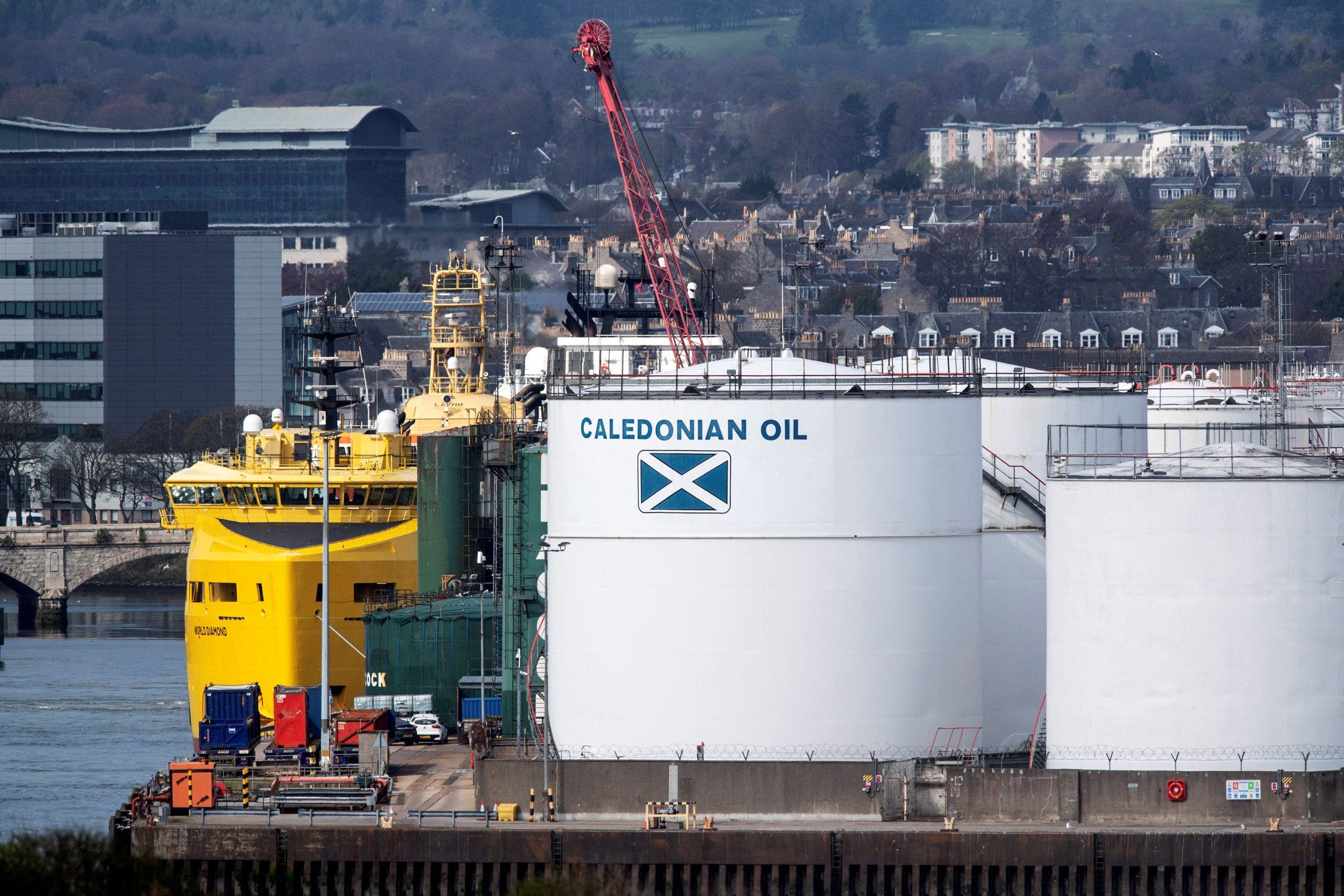 Assessing Aberdeen, European capital, as President Trump visiting Scotland