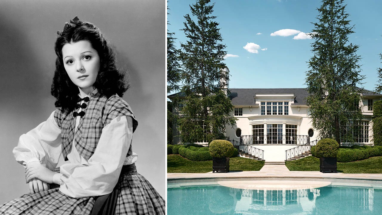 ‘Gone With the Wind’ star’s former Beverly Hills estate hits market for M