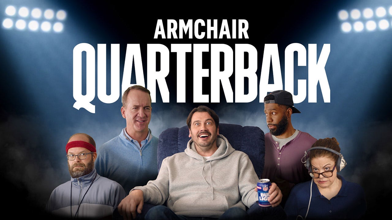 Bud Light, Netflix join forces to make ‘Quarterback’ documentary series parody for fans with Peyton Manning Bud Light, Netflix join forces to make ‘Quarterback’ documentary series parody for fans with Peyton Manning