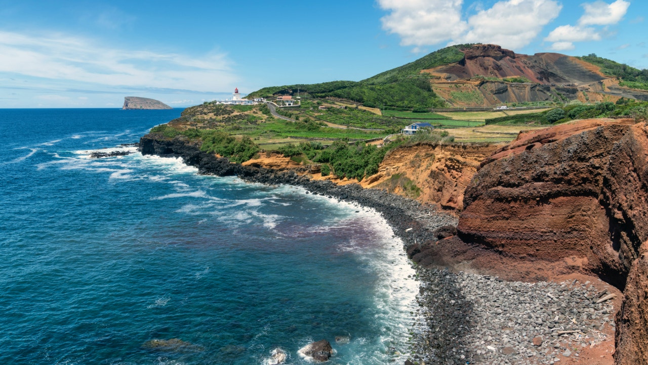 Plane makes emergency landing on remote island after engine issues