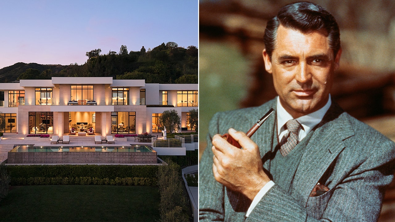 Cary Grant’s widow selling Los Angeles mansion for whopping .5M