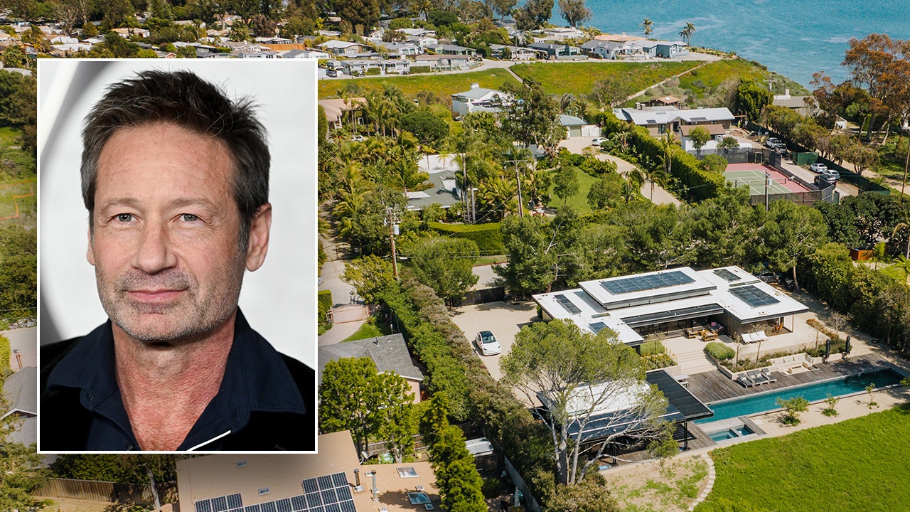 ‘X-Files’ star David Duchovny sells .9M Malibu home