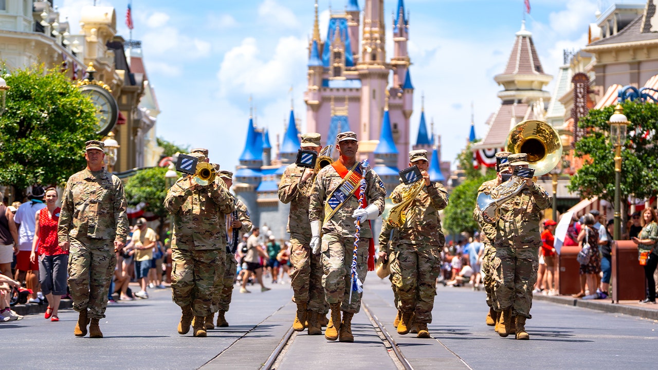 Disney continues tradition of honoring American military with patriotic celebrations