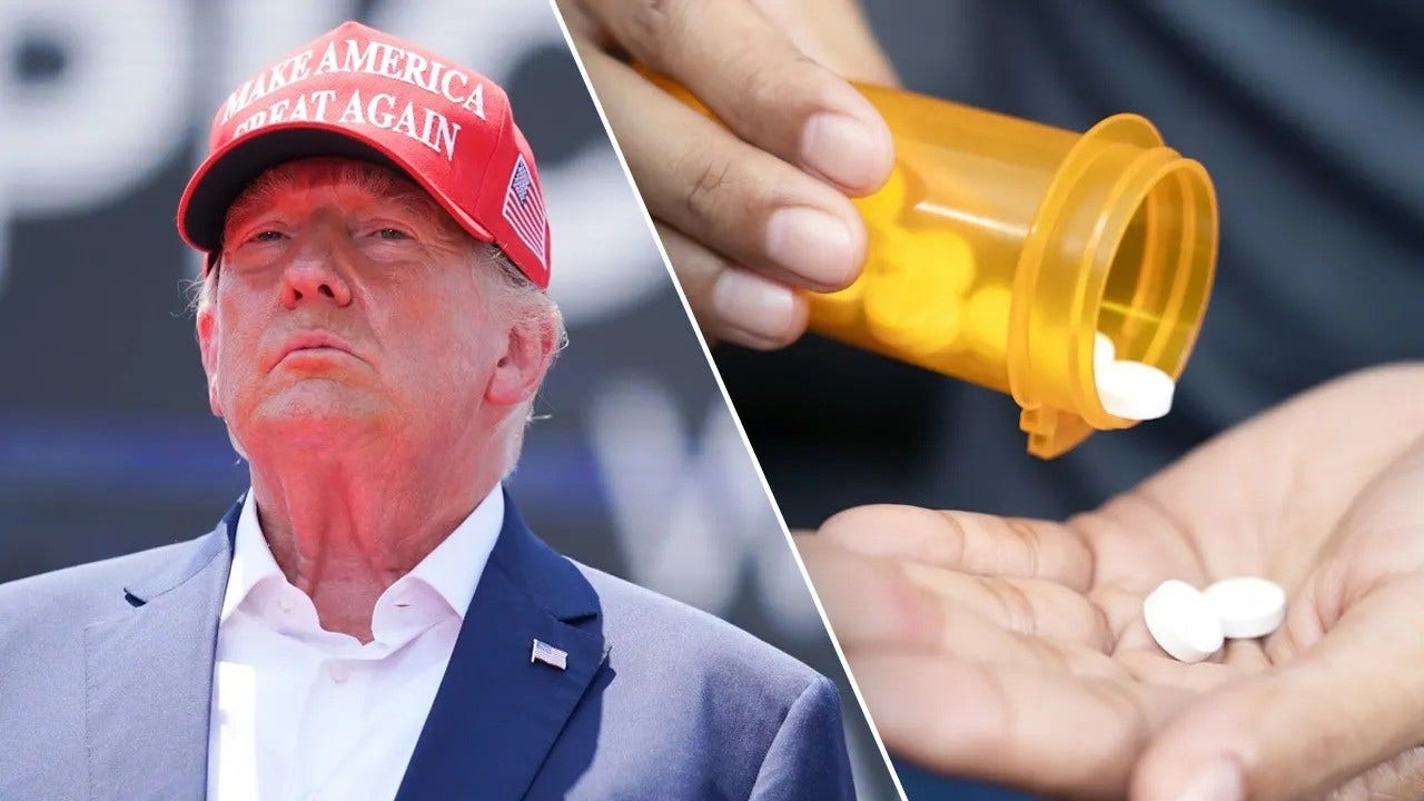 Trump says he may use trade to force countries, pharma companies to buy into his most favored nation provision