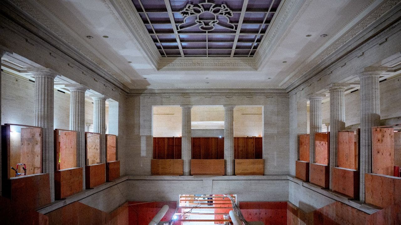 A rare, behind-the-scenes look at the Fed’s .5 billion renovation that’s rankled Trump