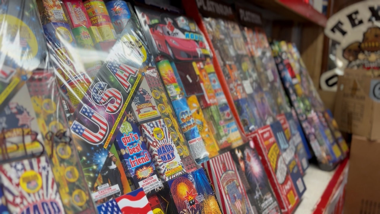 Fireworks business booms this Fourth of July as trade talks fizzle out incoming supplies
