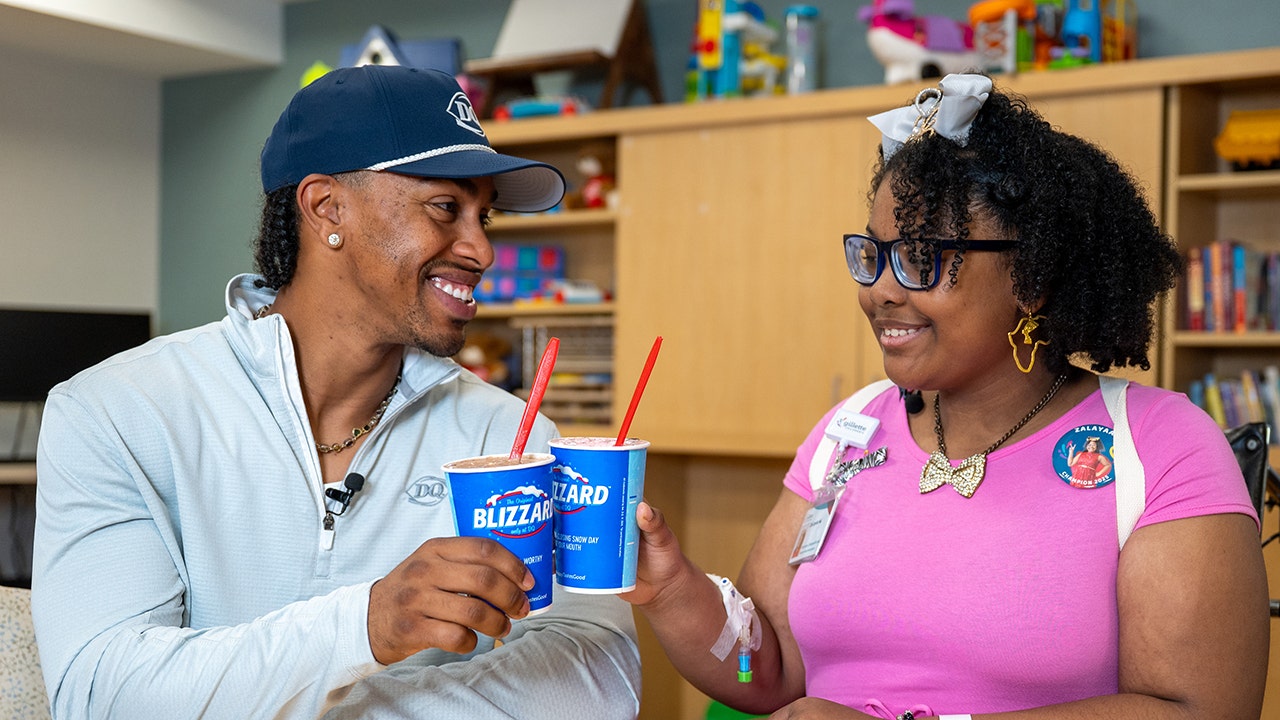 Mets’ Francisco Lindor partners with Dairy Queen for ‘Miracle Treat Day’ impacting children’s hospitals