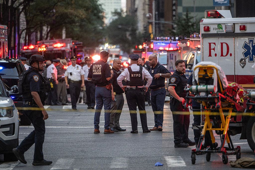 Blackstone, NFL, Rudin responds to the shooting of the New York City office