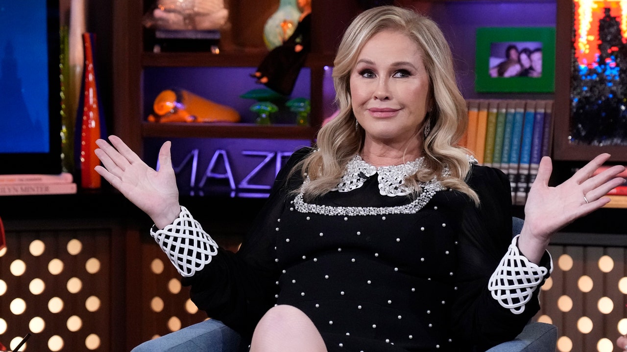 Kathy Hilton reveals she shops budget retailers, calls daughter Paris for fashion approval