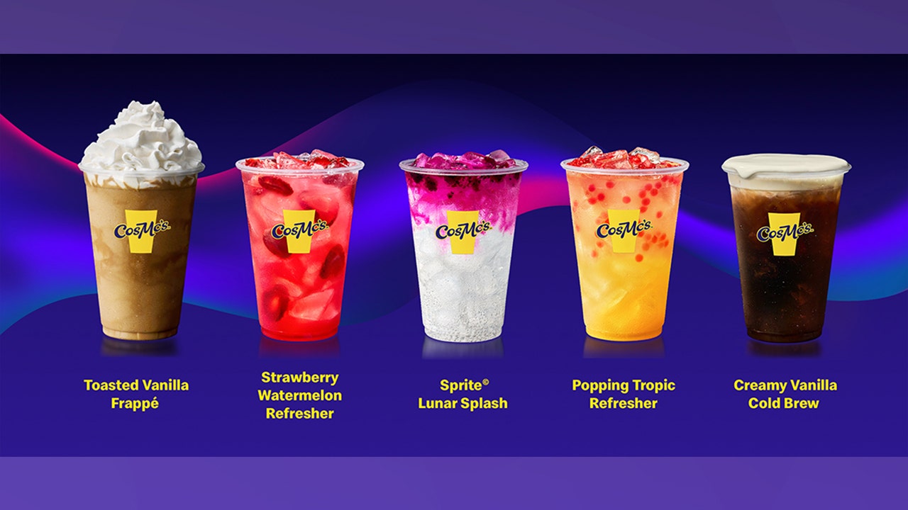 McDonald’s testing CosMc’s-inspired drinks at 500 restaurants across the U.S.
