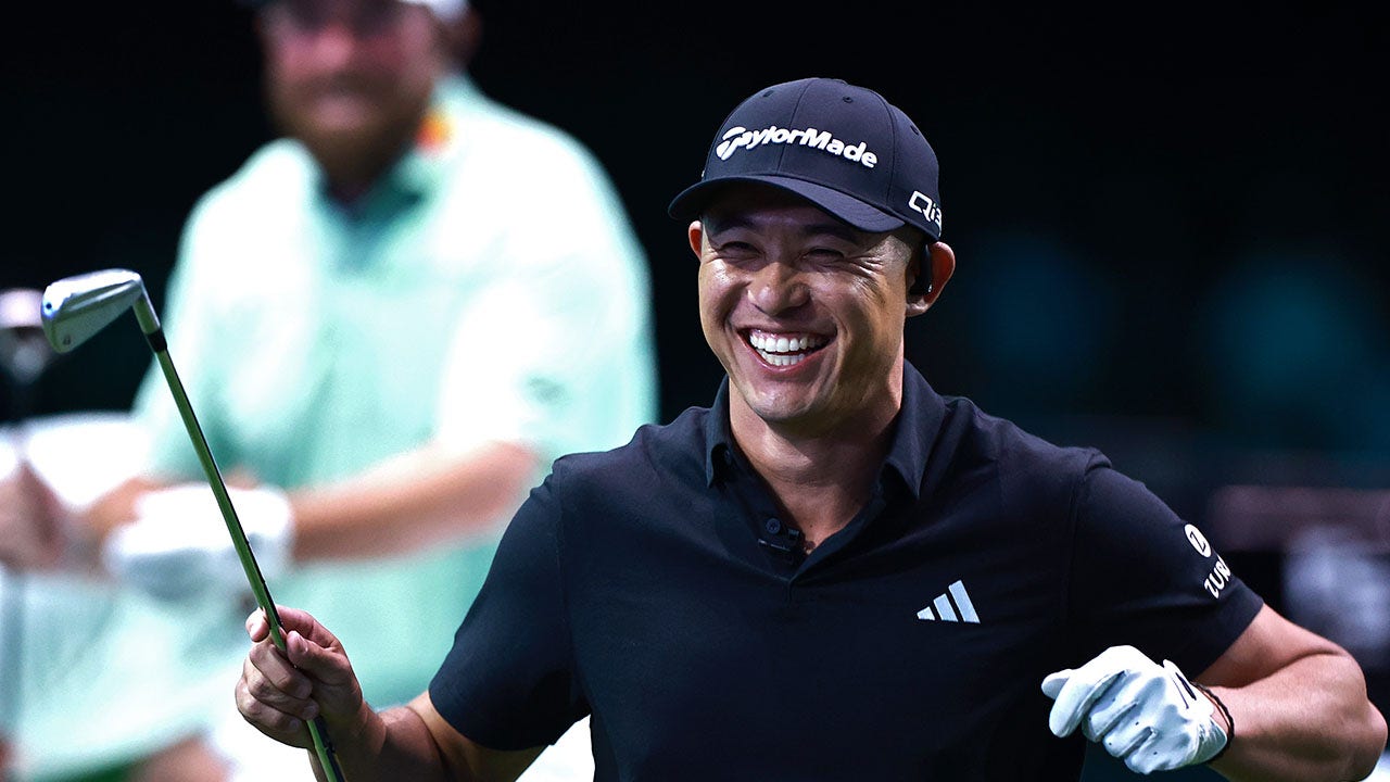 PGA’s Collin Morikawa says starring in ‘Happy Gilmore 2’ was a no-brainer: ‘Immediate yes’