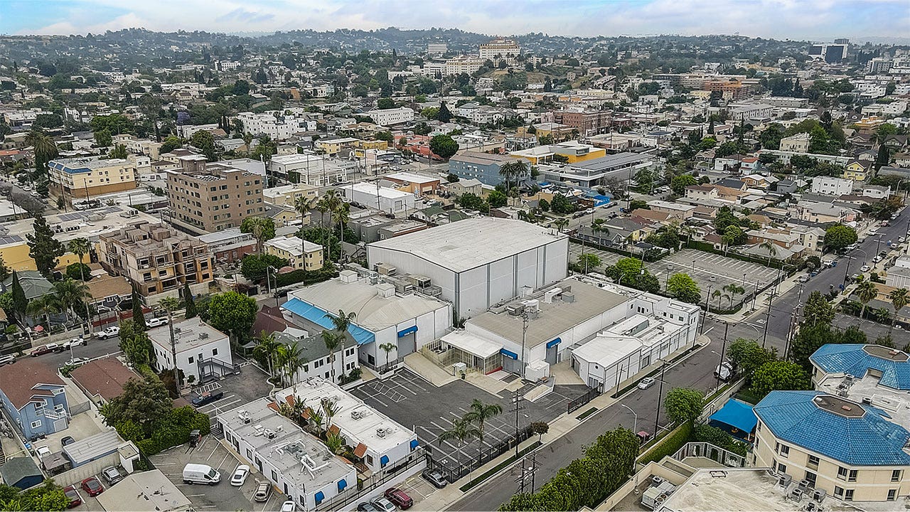 Iconic LA movie studio goes up for sale with a price tag of  million