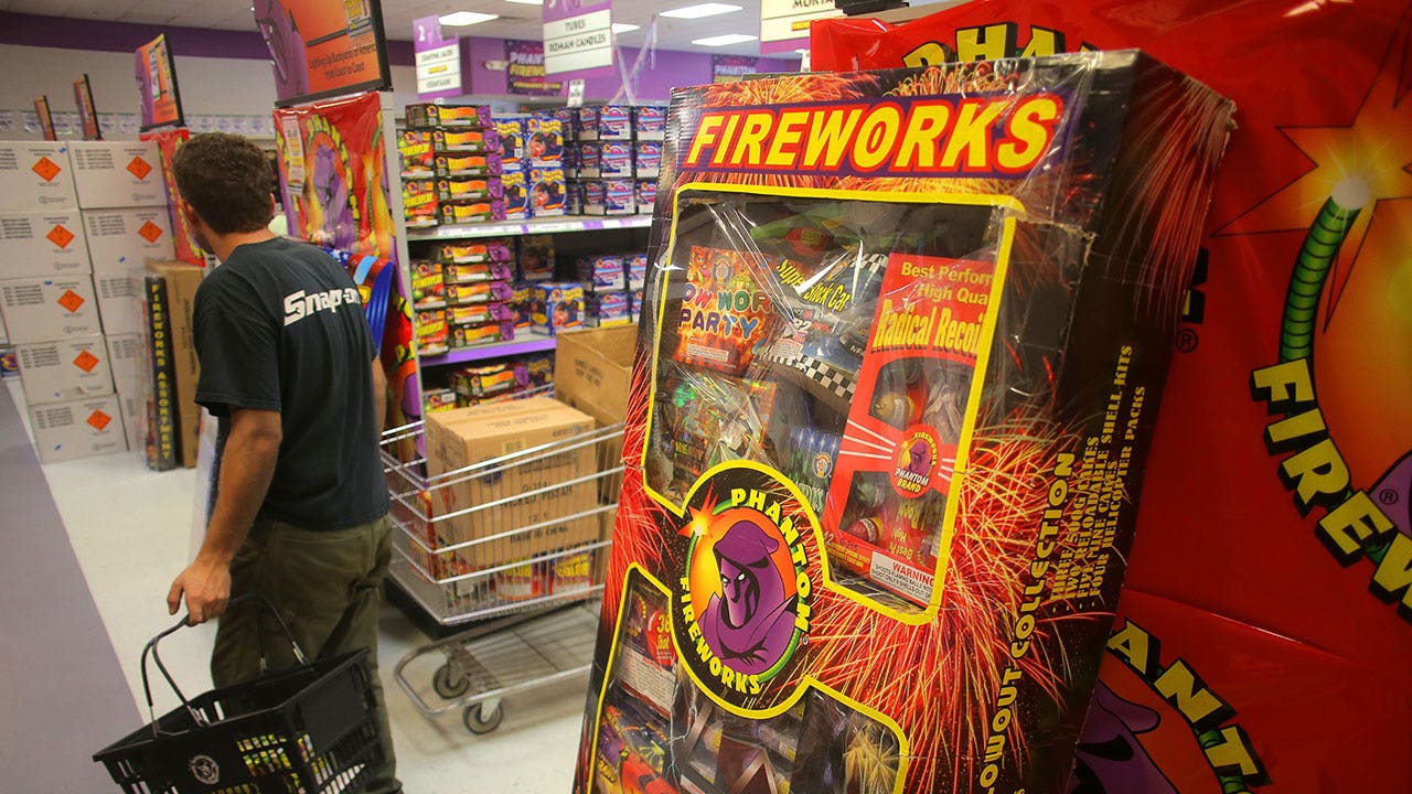 Fireworks sales boom as Americans gear up for Fourth of July celebrations