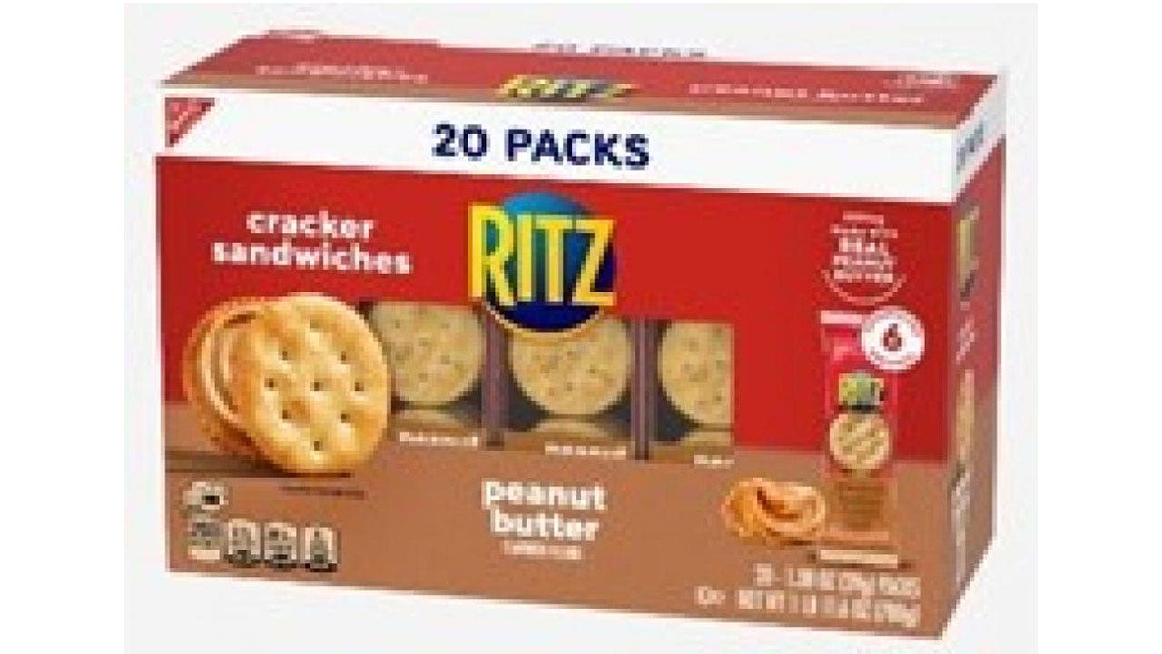 Popular Ritz snack pulled from shelves nationwide over dangerous peanut ...