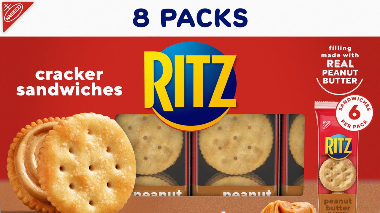 Popular Ritz snack pulled from shelves nationwide over dangerous peanut allergy mislabeling