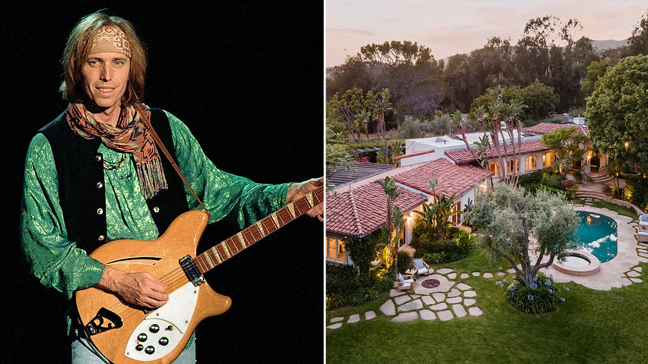 Tom Petty’s former Malibu beachfront home with recording studio listed for sale at M