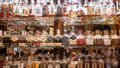 Bottles of whiskey sit on a shelf at Mike&apos;s Whiskey Store in Munich, Germany. - Fox News