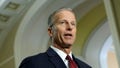 Senate Majority Leader John Thune (R-SD) speaks to reporters following the weekly Senate luncheon at the U.S. Capitol on December 17, 2024 in Washington, DC. Thune spoke on the passing of the National Defense Authorization Act and the upcoming government funding bill. - Fox News