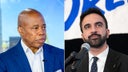 Mayor Adams fights back against Democratic socialist's unrealistic promises of free buses and rent freezes