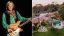 Tom Petty's former Malibu beachfront home with recording studio listed for sale at $15M