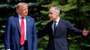 Canadian Prime Minister Mark Carney and US President Donald Trump