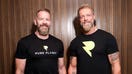 Jay Reso, left, and Adam Copeland perform in All Elite Wrestling. - Fox Business News
