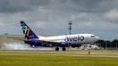 The Avelo Airlines NG 737 arrives from New Haven Ct. at Lakeland Linder Regional Airport Lakeland Fl. Thursday June 13, 2024.Today was the inaugural Avelo Airlines flight from Lakeland to New Haven Ct.
Ernst Peters/The Ledger - Fox Business News