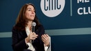 Cleveland Federal Reserve President Beth Hammack speaks at the Columbus Metropolitan Club in Columbus, Ohio, on April 16, 2025. - Fox Business News