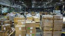 Cargo stands on the floor of a bonded warehouse at John F. Kennedy International Airport in New York June 16, 2014.  - Fox Business News
