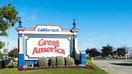 A sign at the entrance of California's Great America amusement park in Santa Clara, California. - Fox Business News