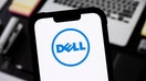 In this photo illustration, a Dell logo is seen displayed on a smartphone.  - Fox Business News