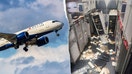 A photo obtained by KTSU shows the interior of Delta flight DL56 after extreme turbulence forced the plane to reroute to Minneapolis. - Fox Business News