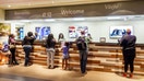 Orlando, Doubletree by Hilton Orlando SeaWorld hotel lobby and reception desk.  - Fox Business News