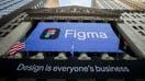 Figma Inc. signage during the company's initial public offering (IPO) at the New York Stock Exchange (NYSE) in New York, US, on Thursday, July 31, 2025. Figma Inc. is expected to price its US initial public offering at $33 per share, according to people familiar with the matter, above the design and collaboration software company's increased price range.  - Fox Business News