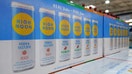 Cases of High Noon vodka seltzer are stacked at a Costco are stacked at a Costco Wholesale store on April 4, 2025 in San Diego, California.  - Fox Business News