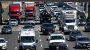 Traffic on westbound interstate 80 in Emeryville, California, US, on Thursday, May 22, 2025. About 39.4 million Americans will drive this Memorial Day weekend, up 3.1% from last year and the most in 20 years, according to AAA. Photographer: David Paul Morris/Bloomberg via Getty Images - Fox Business News