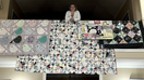 Jenny Turley of Chattanooga, Tennessee, sells her quilts as a side hustle. - Fox Business News